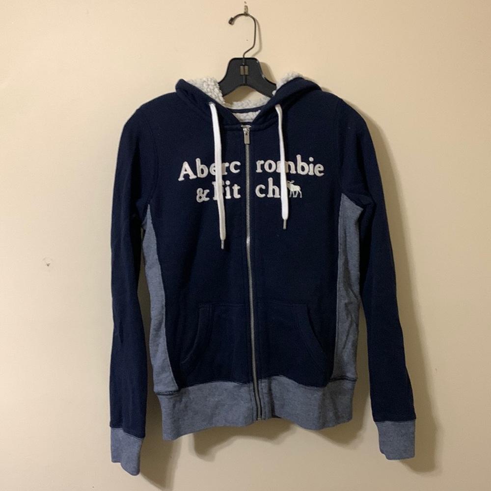 Abercrombie & Fitch Zip-up Sweatshirt